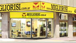 La vidriera de Migliorisi Villa Crespo, Corrientes 5500