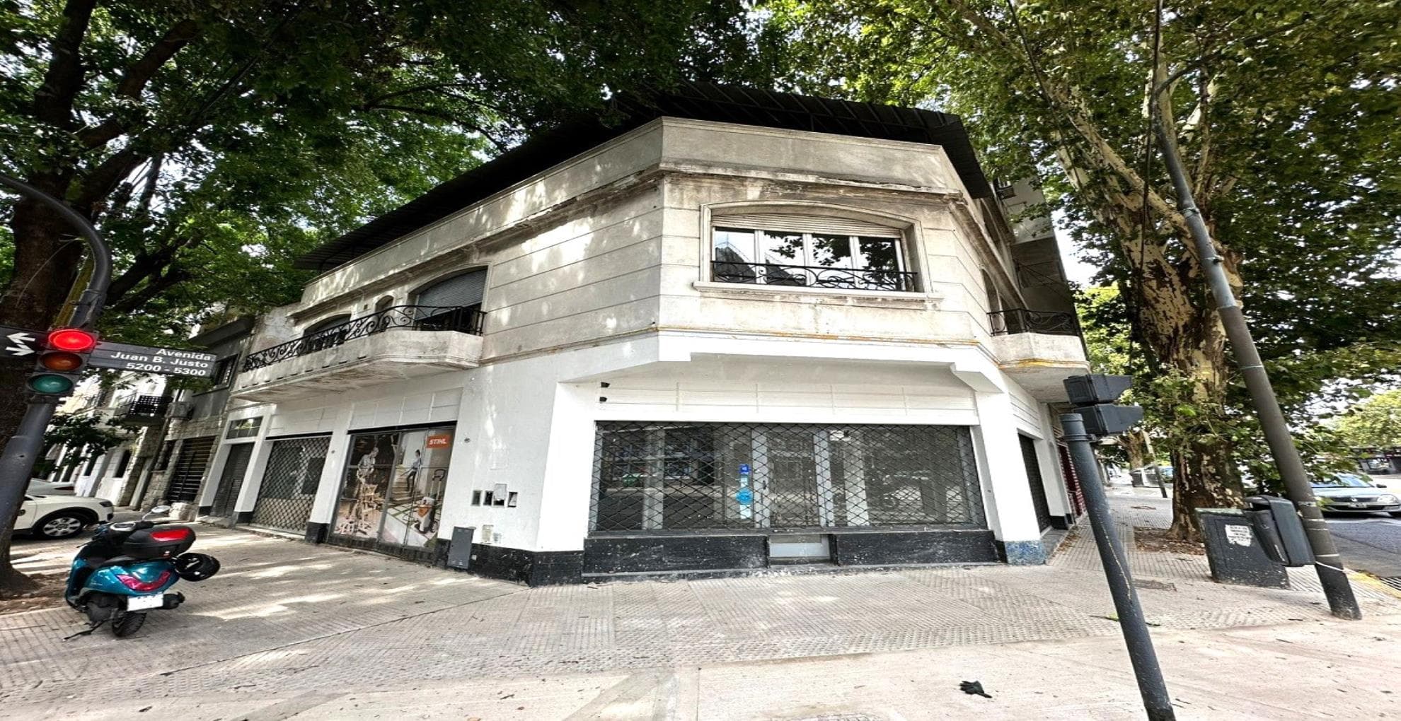 Propiedad de Migliorisi en la zona de Caballito