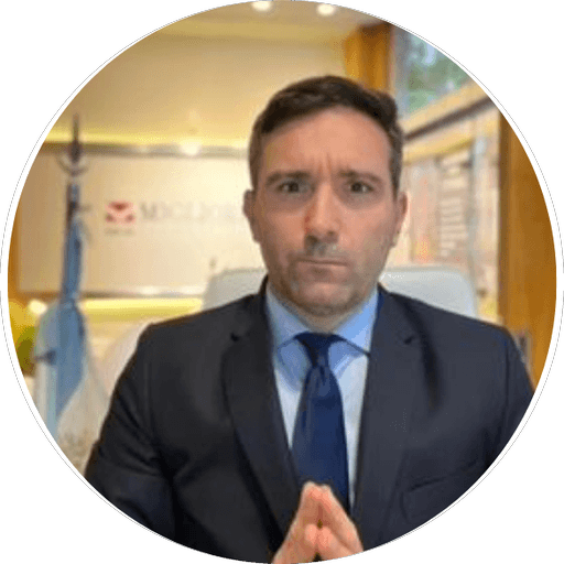 Dr. Diego Migliorisi, Abogado - Corredor inmobiliario - escritor - Magister en comunicación política